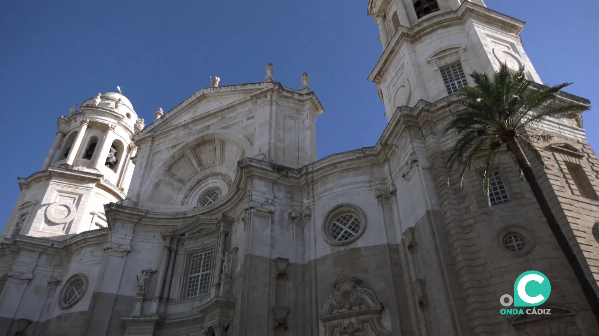 Fachada del templo catedralicio