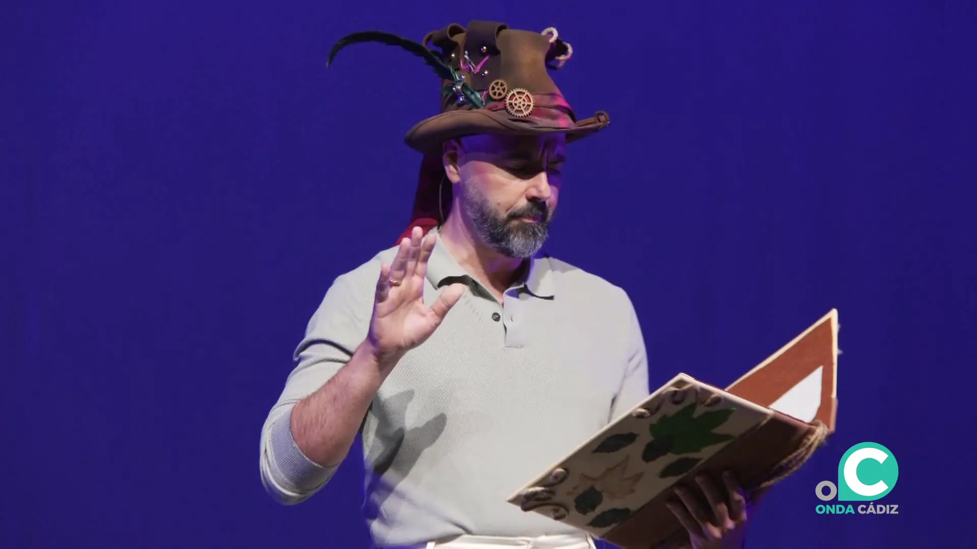 Rivero protagonizó el pasado pregón de los Tosantos