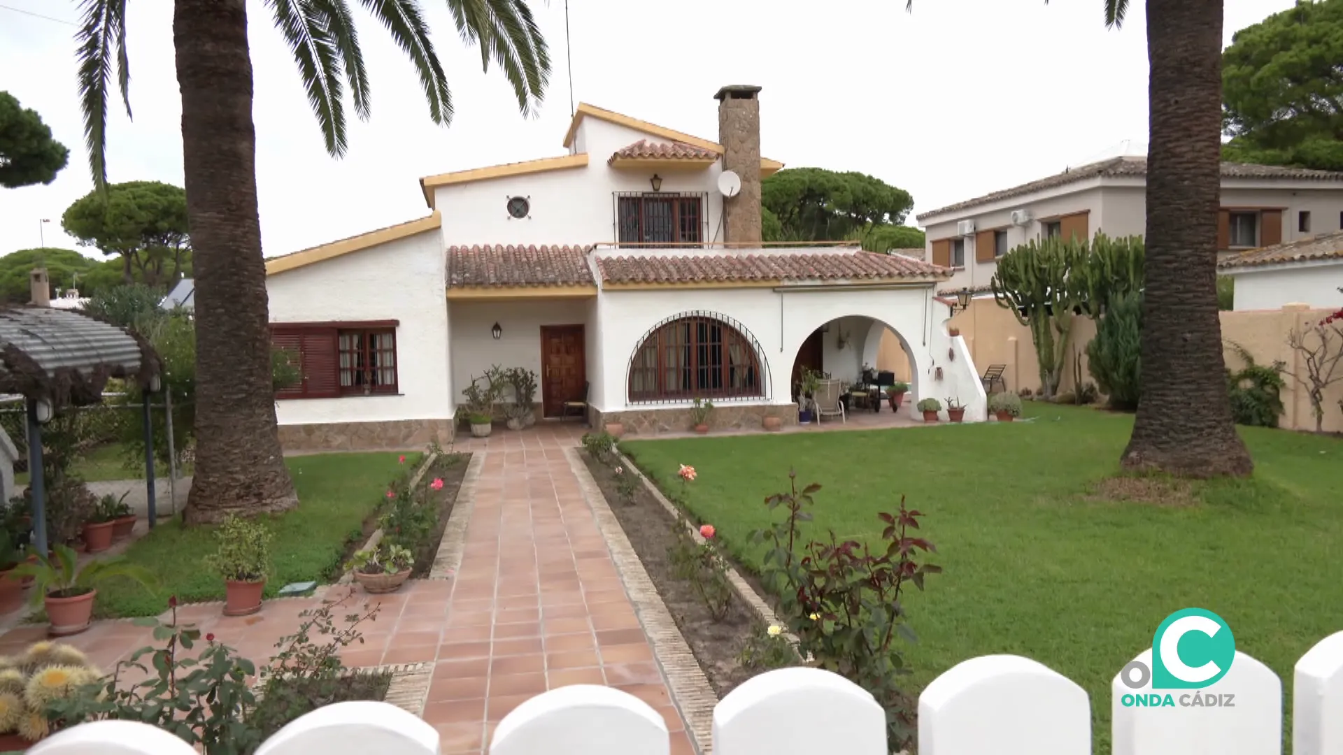 La casa donde se localizó el cadaver