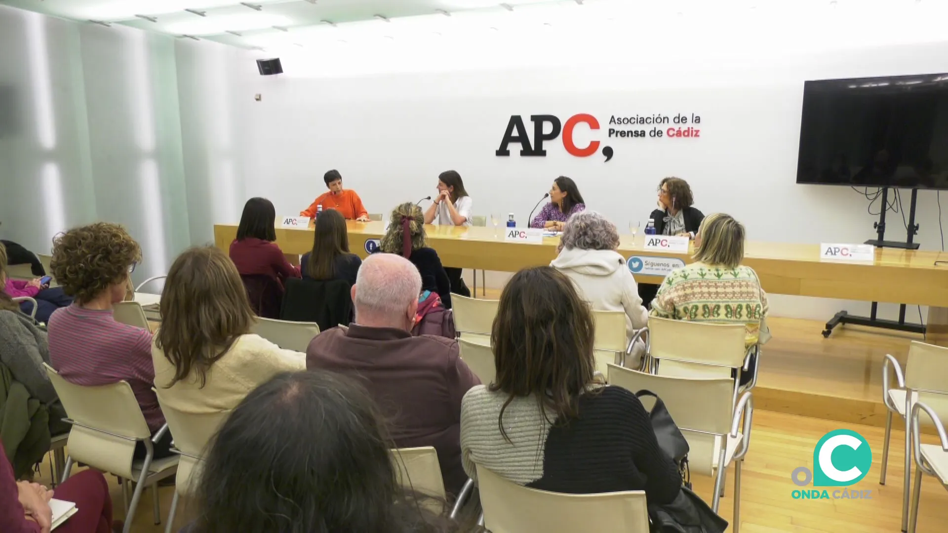 A la cita intervinieron expertas en el ámbito judicial y académico 