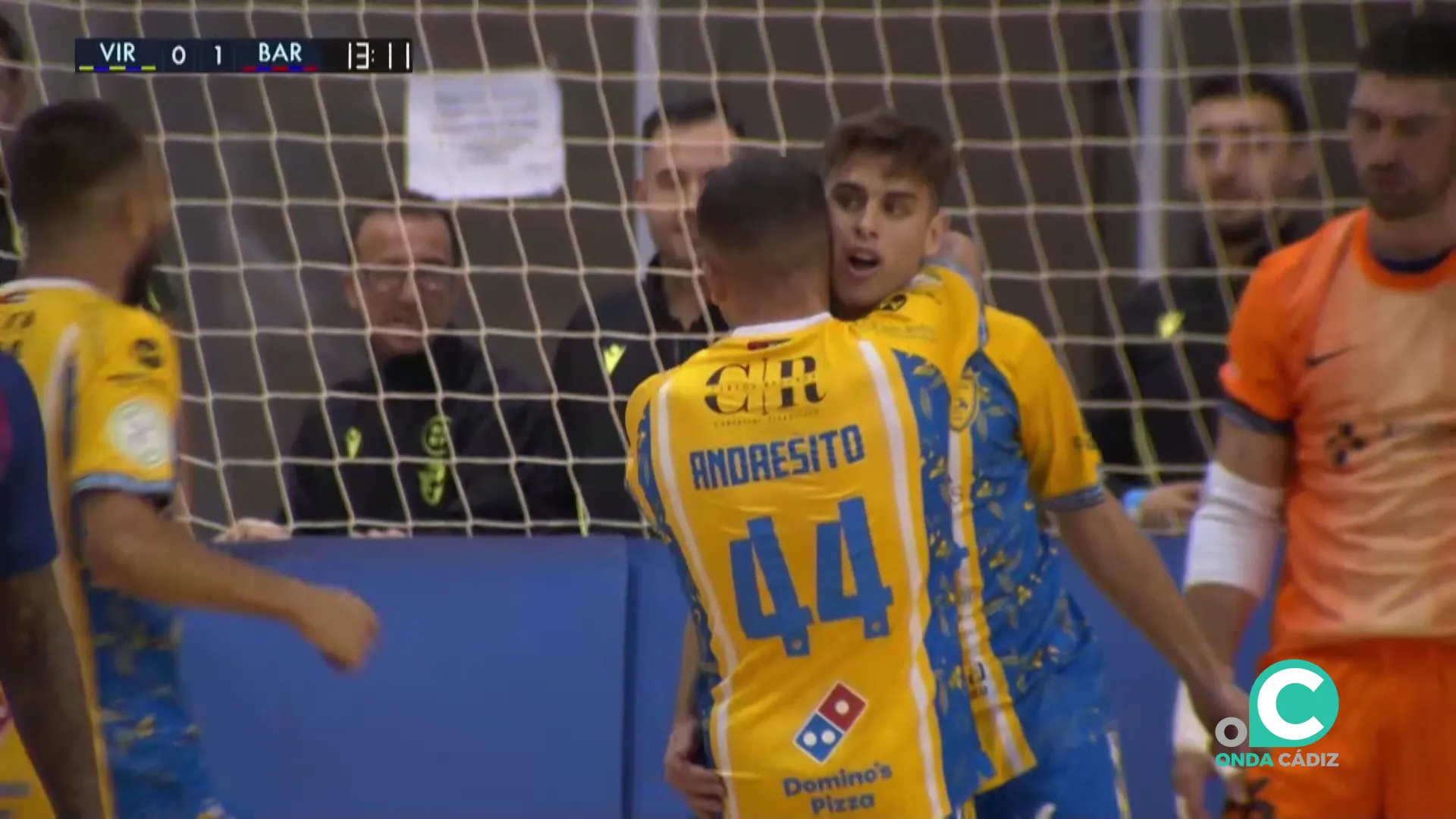 Los jugadores gaditanos quieren darse una nueva alegría en casa ante el rival corbobés