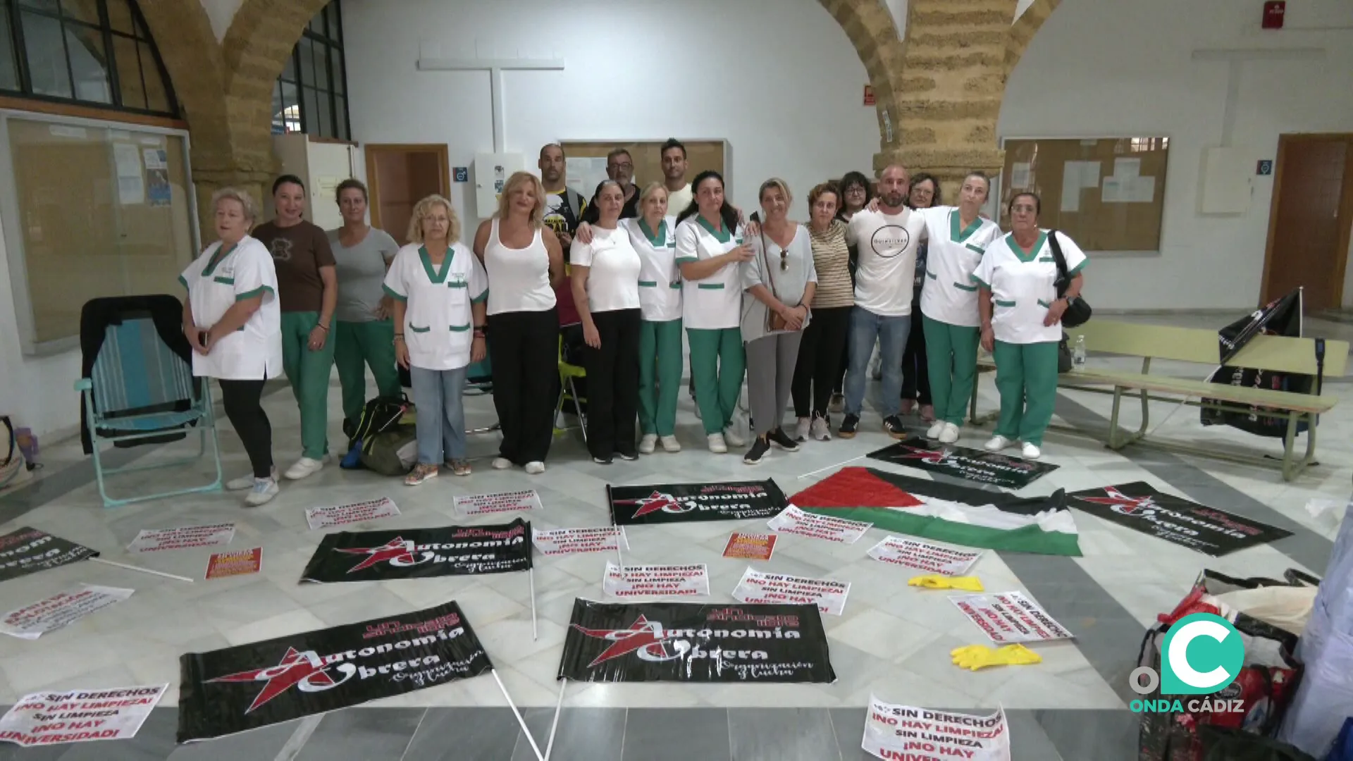 Se cumplen varias semanas del encierro en las dependencias de las facultades universitarias