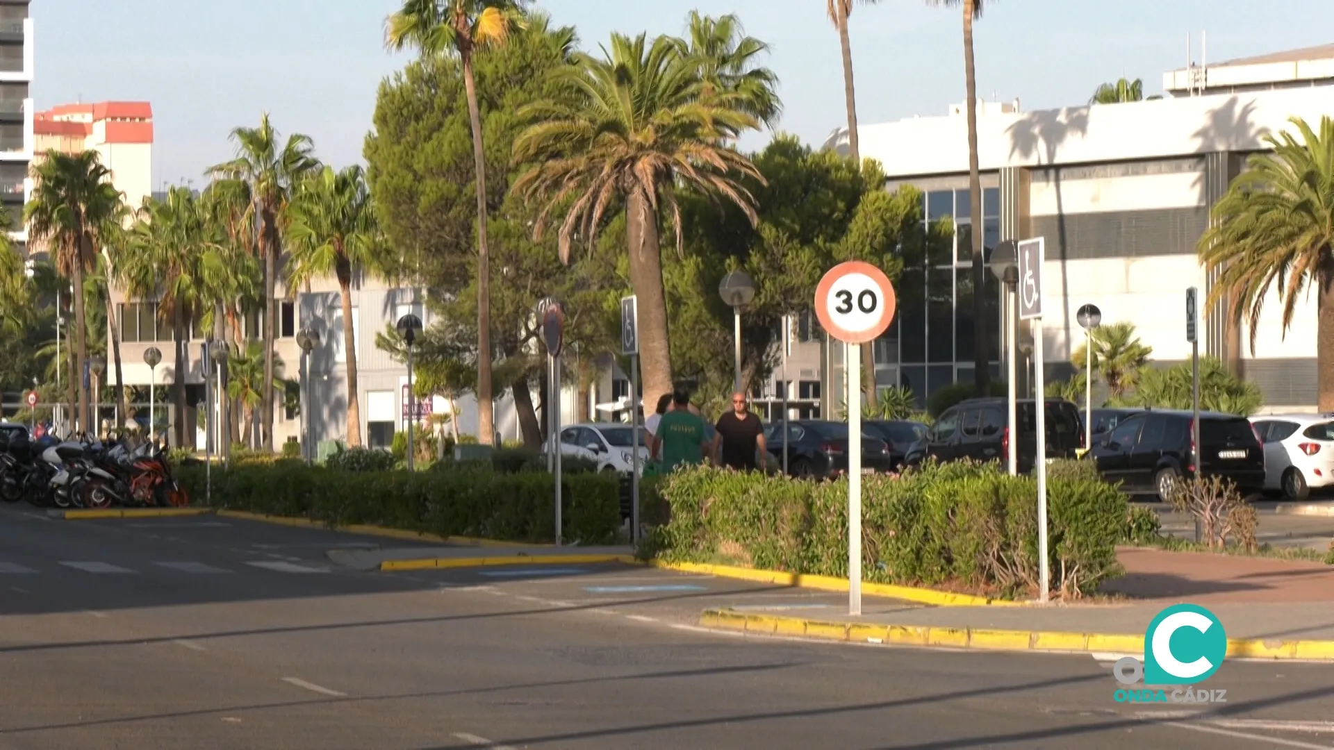 Más de un millar de trabajadores del Consorcio de la Zona Franca de Cádiz participarán en el simulacro. 