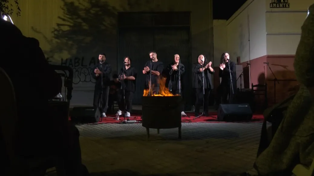 Suena la Navidad a ritmo de villancicos flamencos.