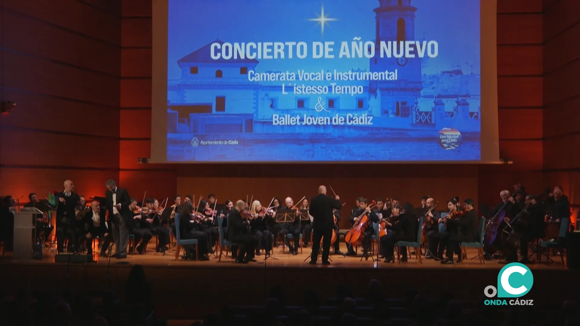 Concierto de la camerata Vocal e Instrumental L´istesso Tempo.