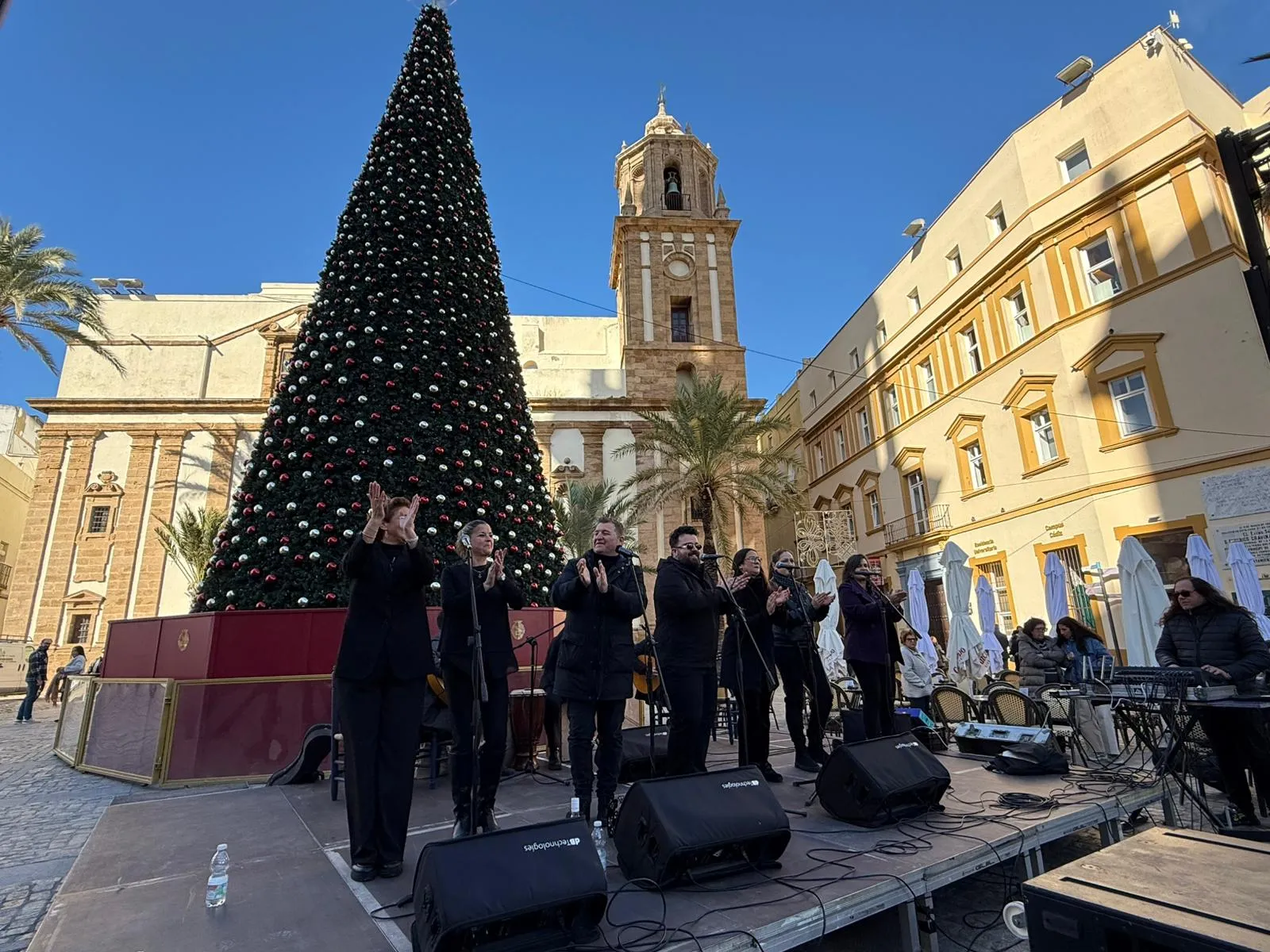 El Ayuntamiento de Cádiz inició el pasado mes de noviembre una amplia programación de Navidad