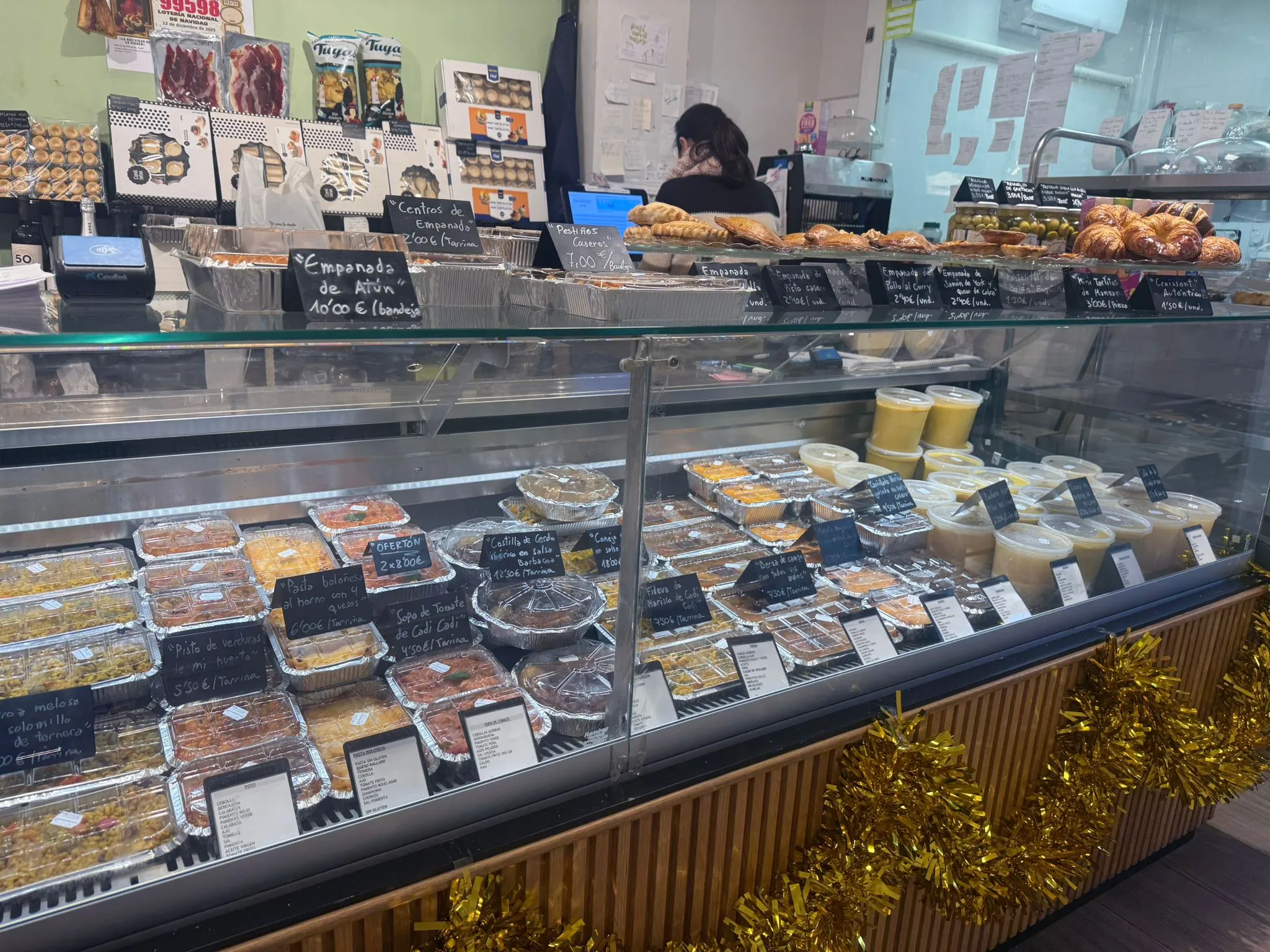 La demanda de estos platos cada vez es más alta por las familias, que buscan la comodidad en las fiestas de Navidad