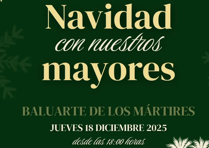 La entrada es libre hasta completar aforo.