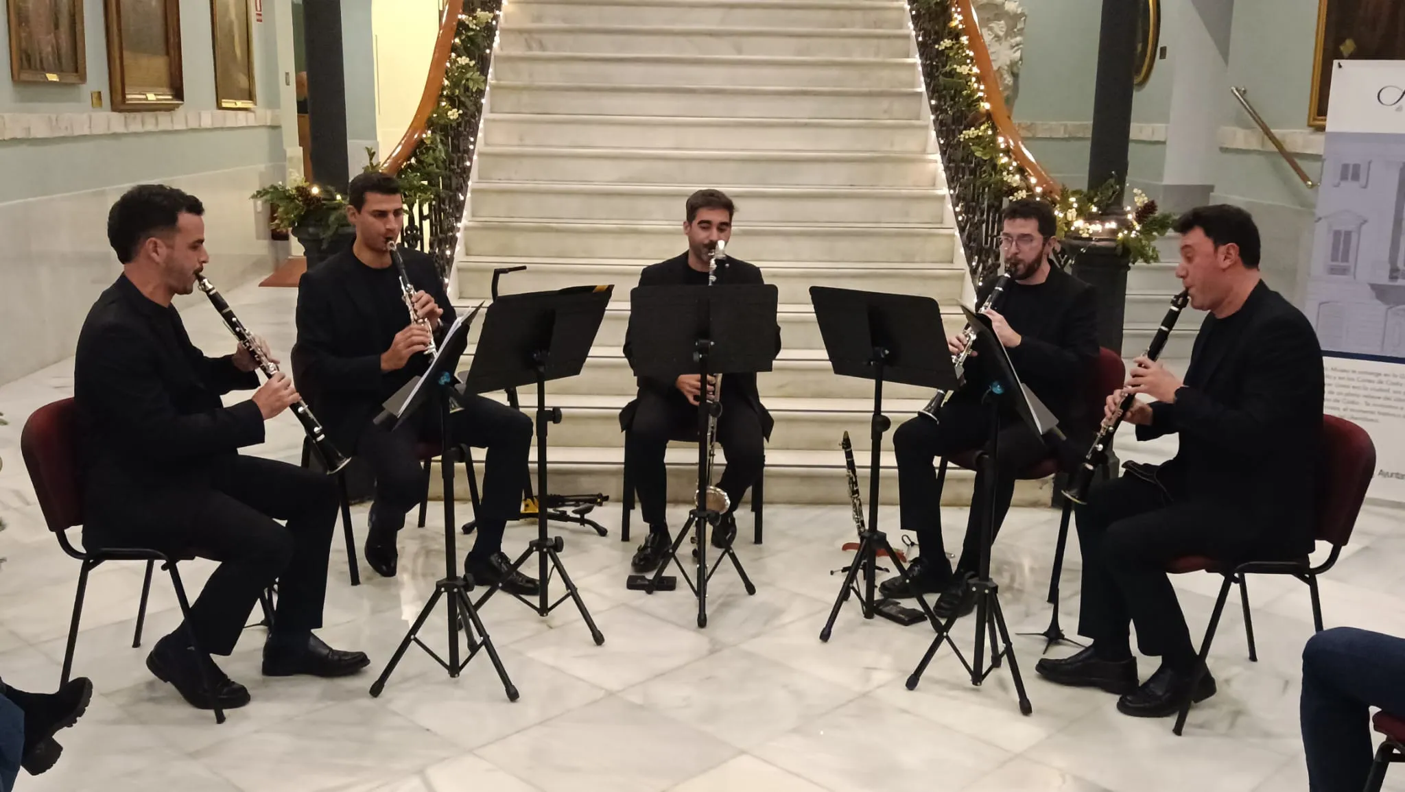 Ensemble de clarinetes de Cádiz