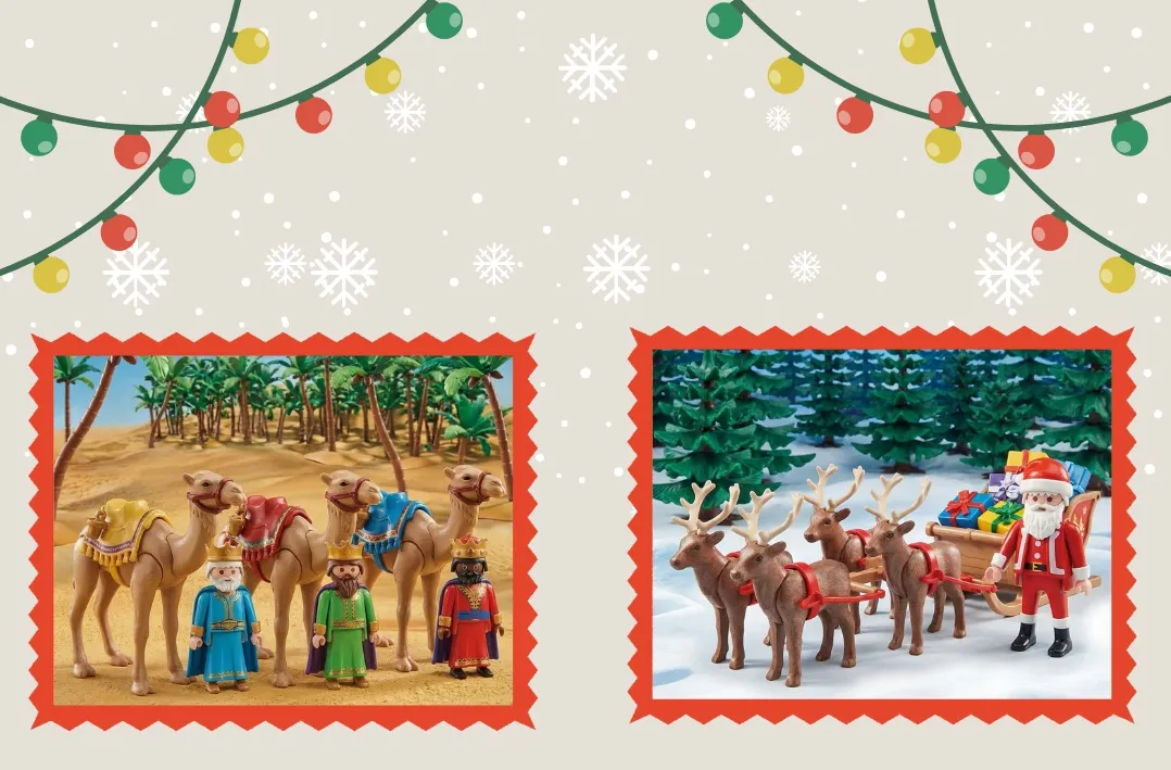 Una Navidad en Playmobil en la Casa de la Juventud.