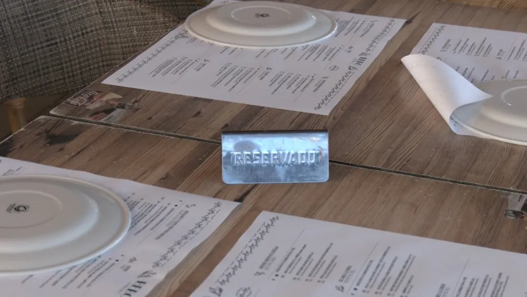 Las comidas grupales, las protagonistas del puente.