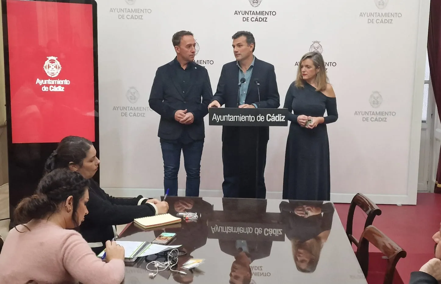 Bruno García prioriza "la inversión, la estabilidad y la protección social