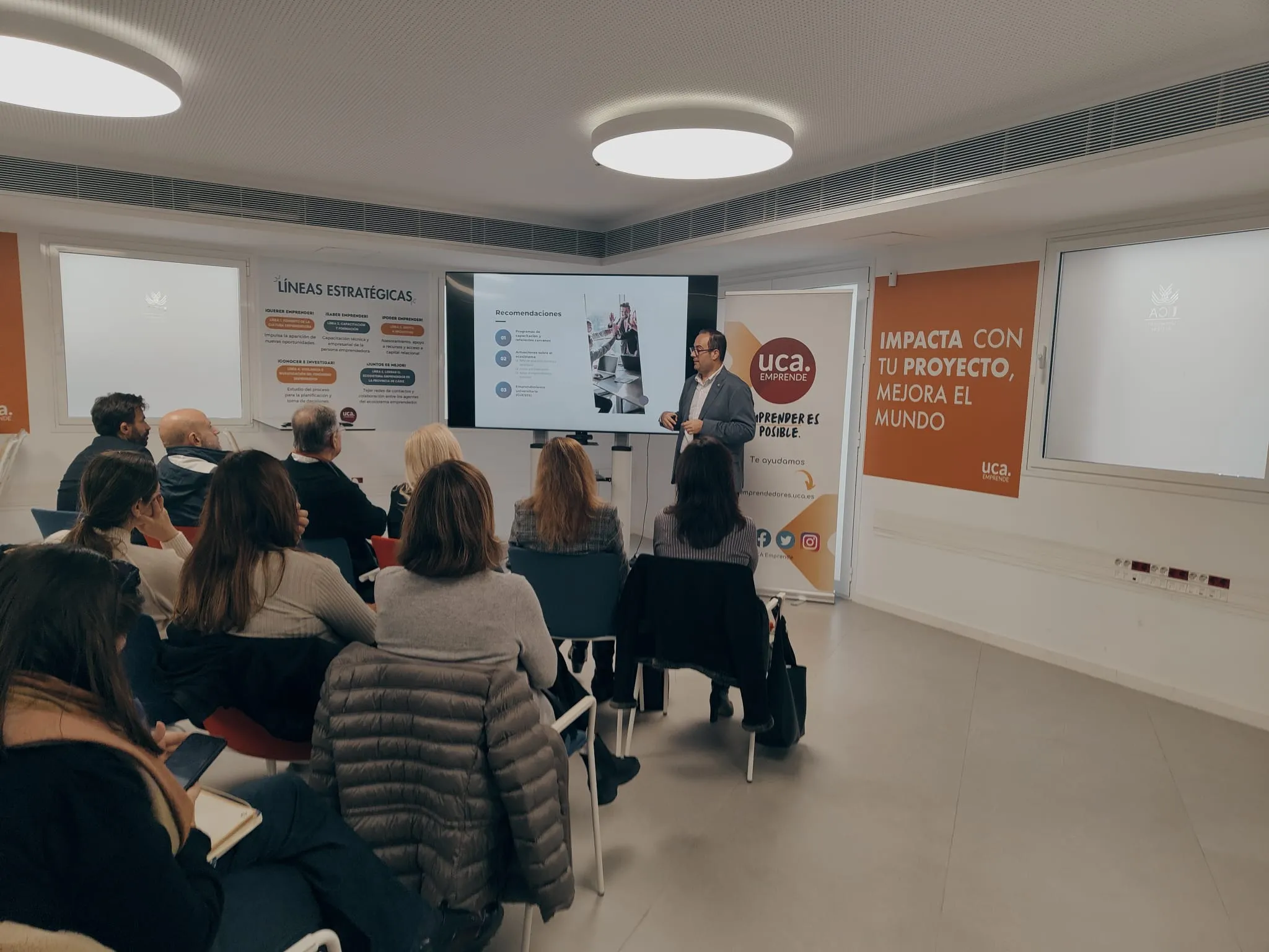 Cádiz cierra el año con una bajada en los nuevos emprendedores y más proyectos consolidados. 