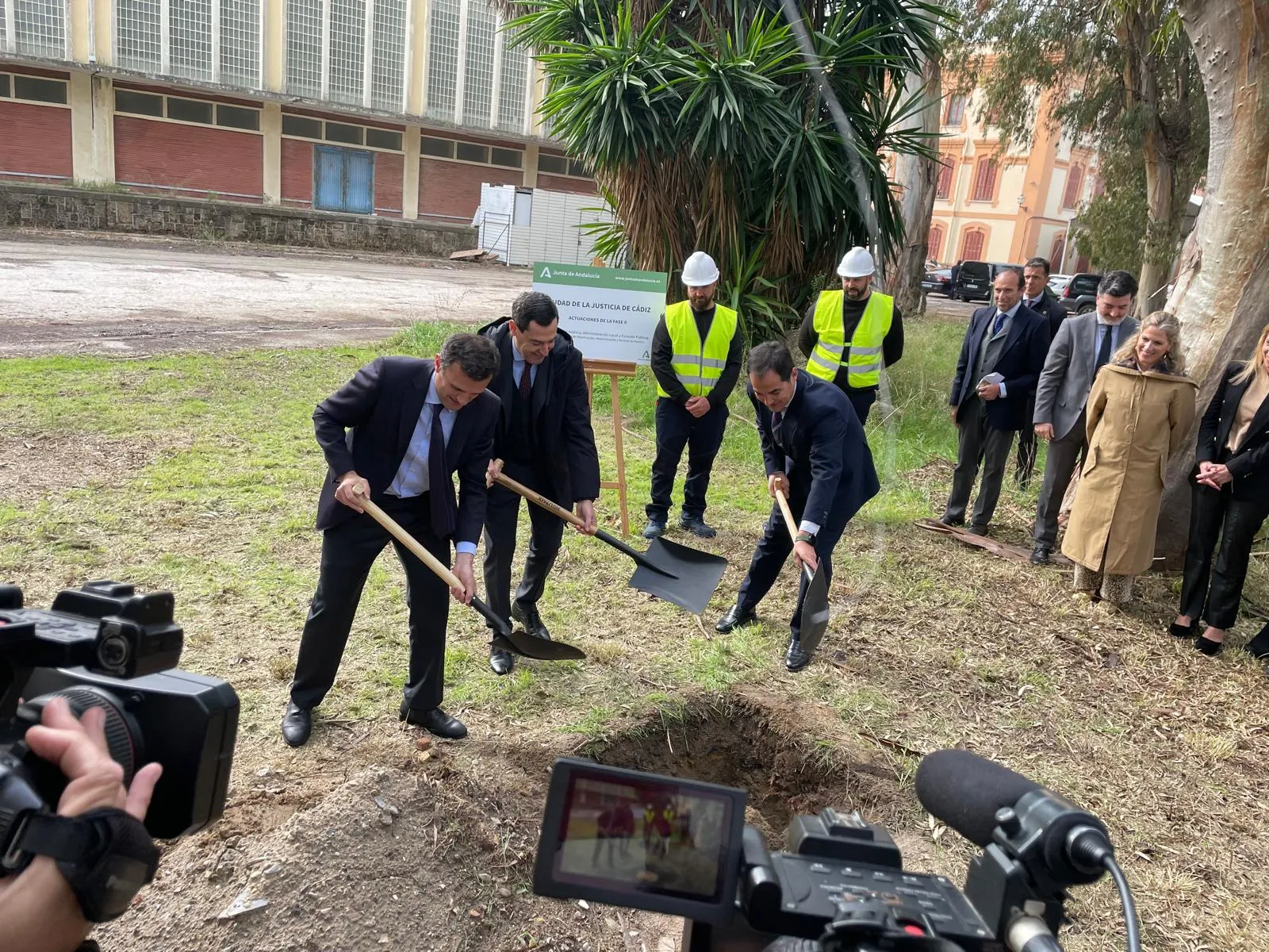 Comienza la construcción de la Ciudad de la Justicia de Cádiz