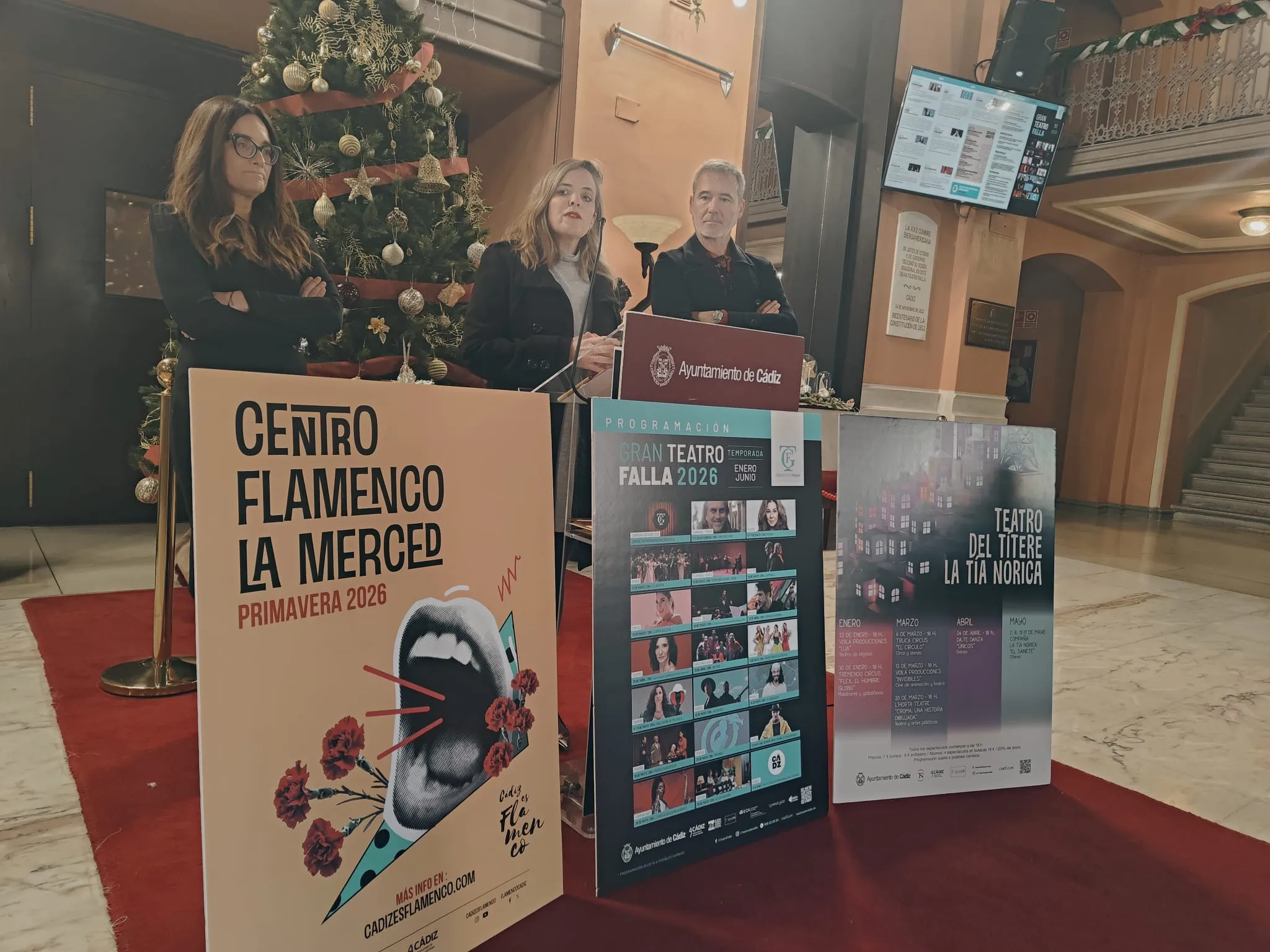 El Selu volverá al Falla en febrero.