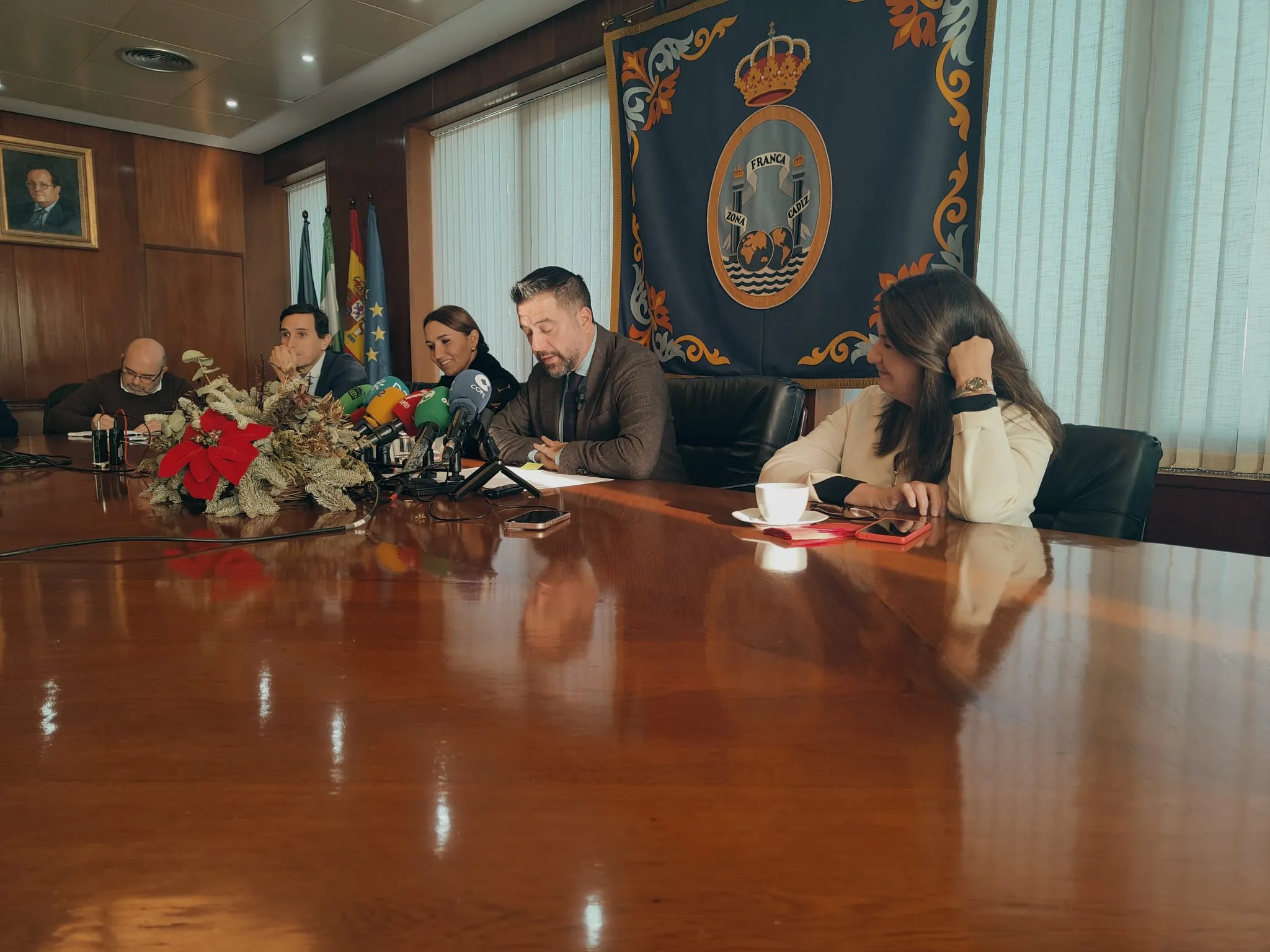 La ocupación plena del suelo y el arranque de la construcción de Navalips, entre los objetivos de Zona Franca para 2026.