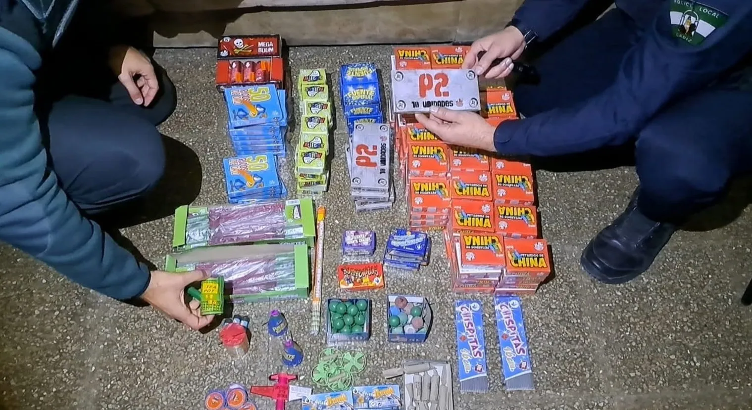 Artefactos requisados