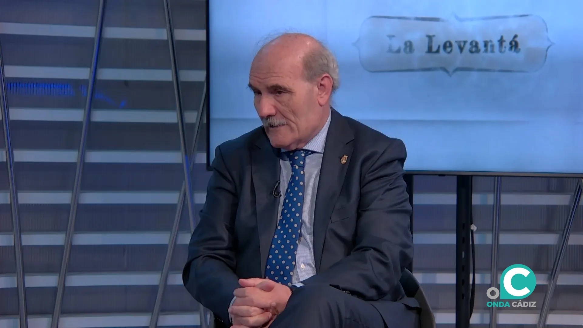 Juan Carlos Jurado, en una entrevista en La Levantá.