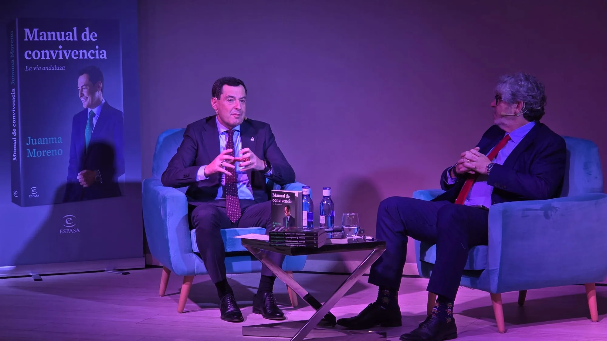 Moreno Bonilla interviene durante el acto celebrado en Cádiz