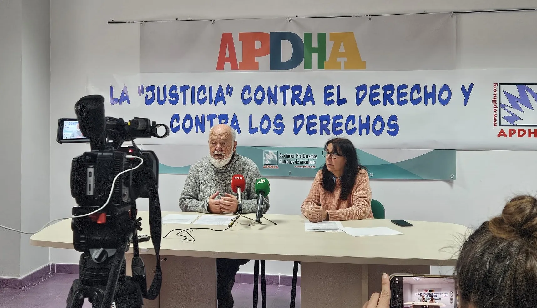 Rueda de prensa de este viernes ofrecida para informar de los actos organizados por la cita