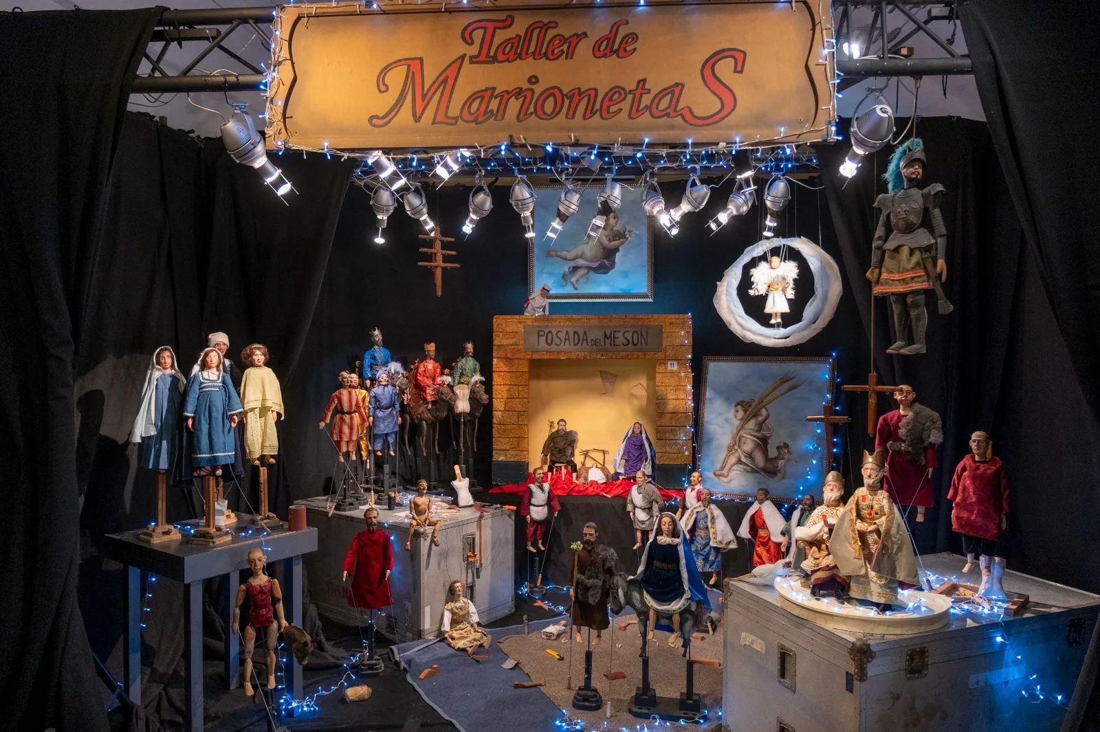 Imagen del Museo del Títere