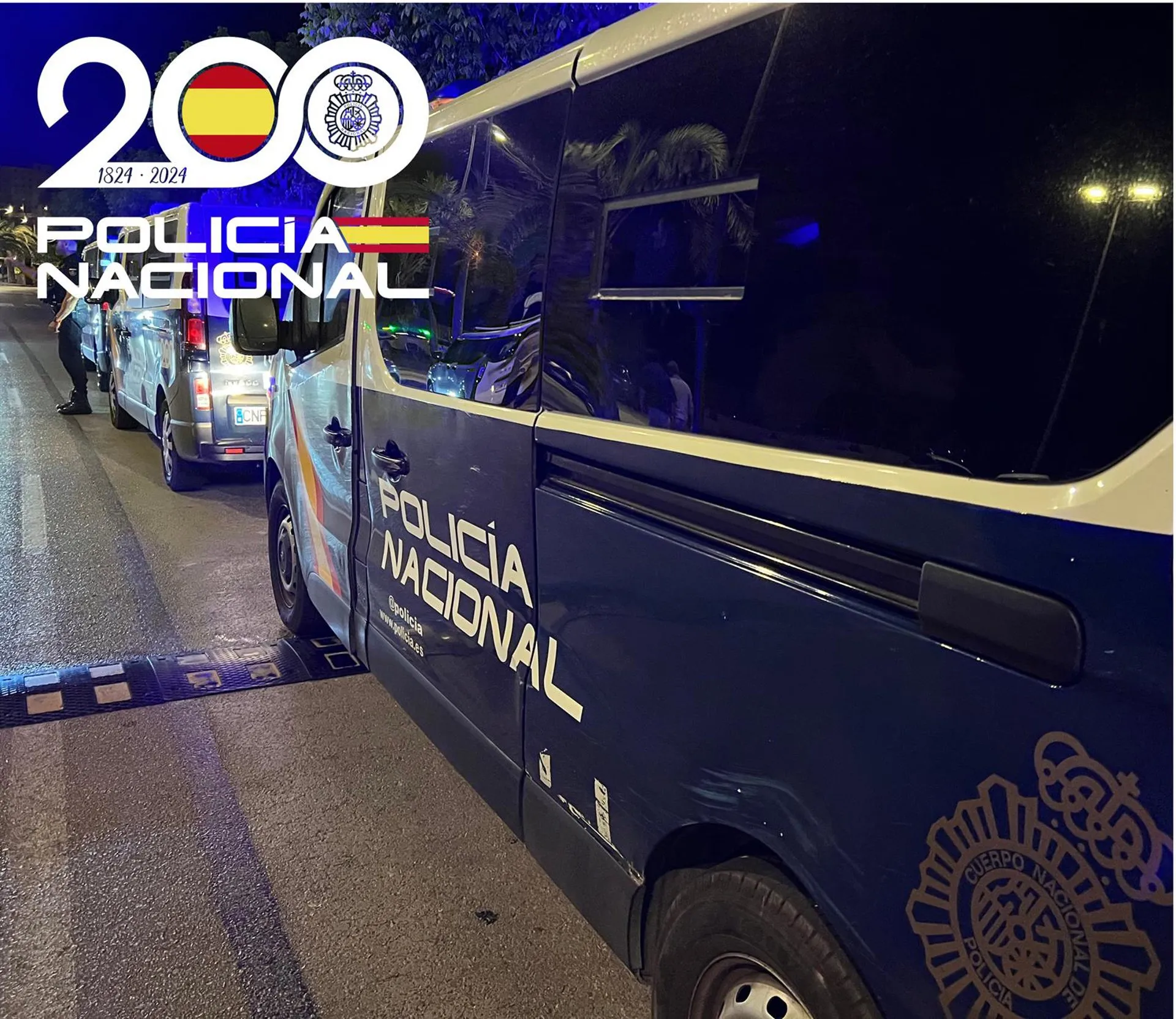 Agentes de la Policía Nacional han detenido a un varón de 62 años de edad.