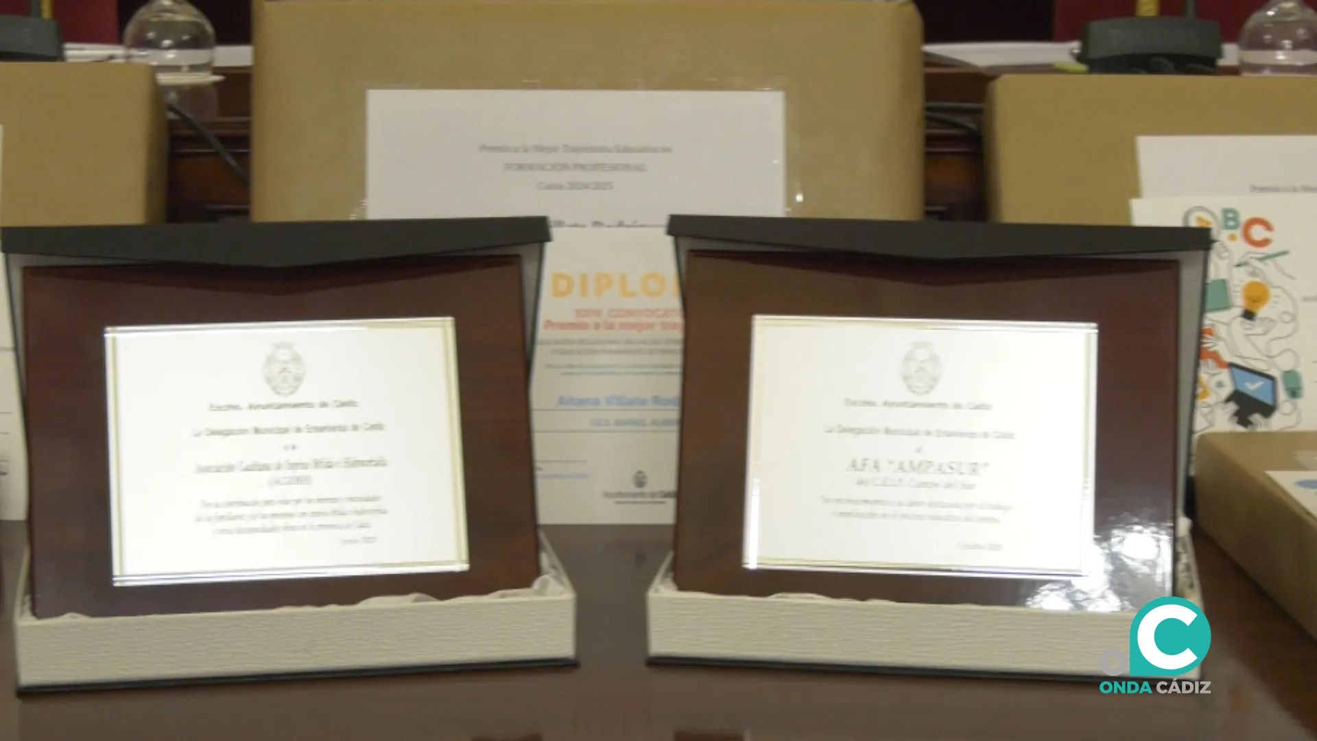 Este lunes la ciudad acogió nueva edición de los Premios a la Mejor Trayectoria Educativa.