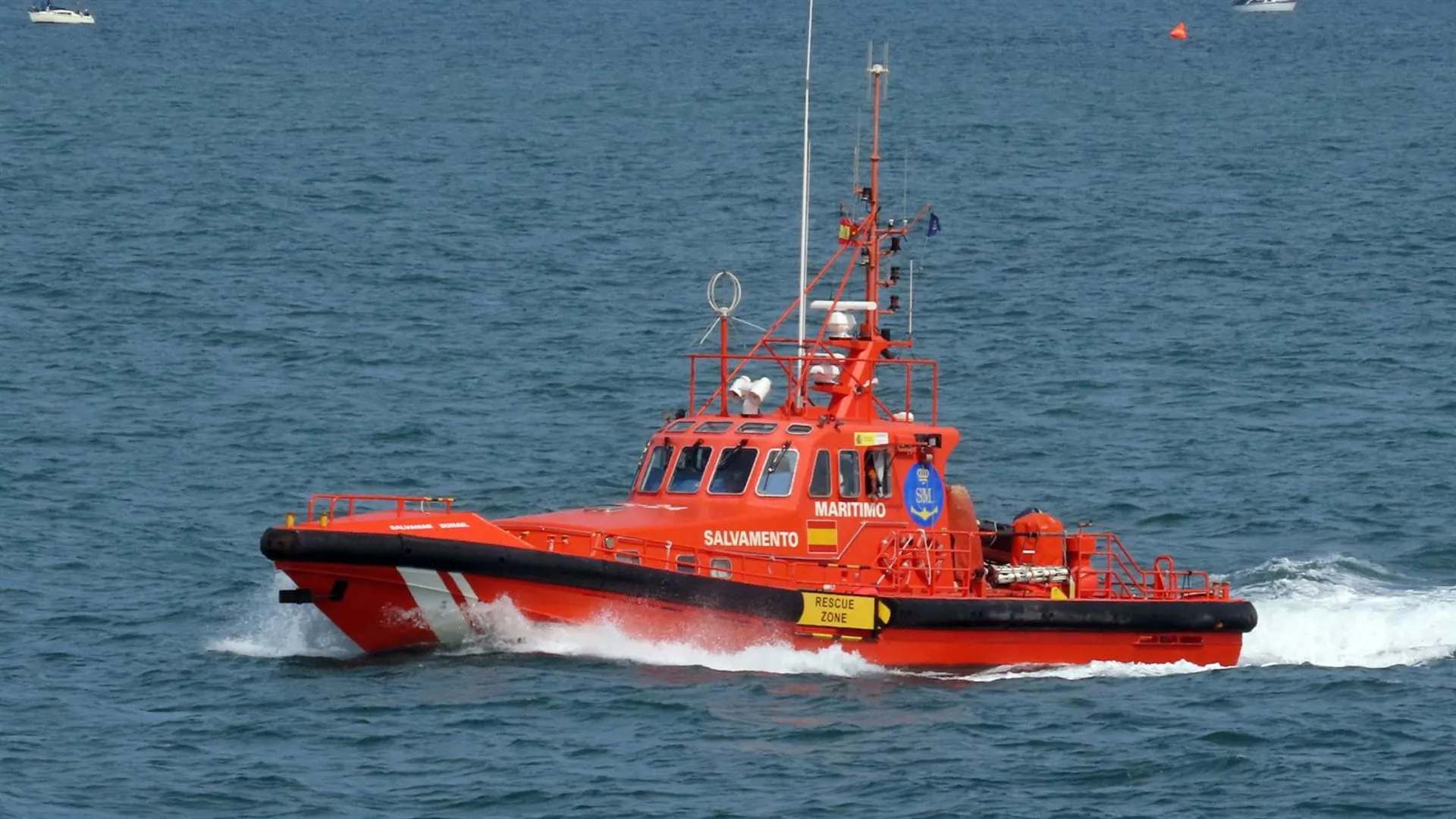 Salvamar 'Suhail' navegando en aguas de Cádiz en una imagen de archivo