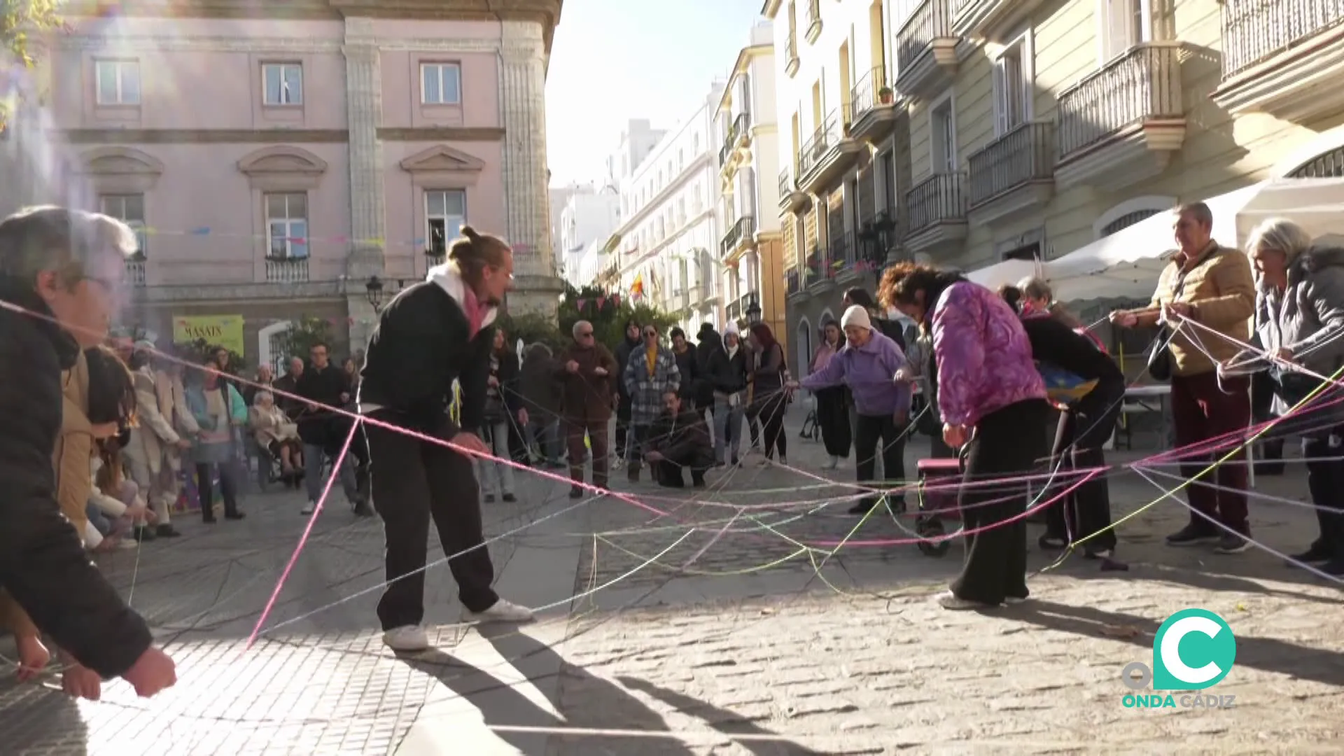 La jornada se completó con distintas actividades participativas