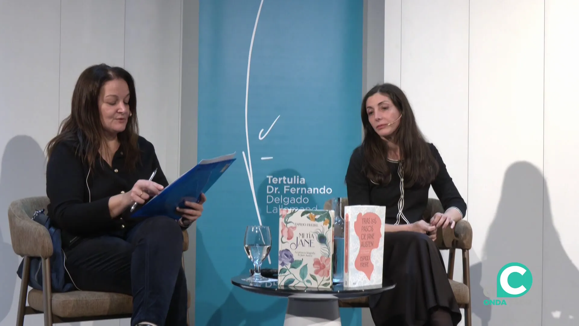 El acto estuvo conducido por la periodista Carmen Paul Freire