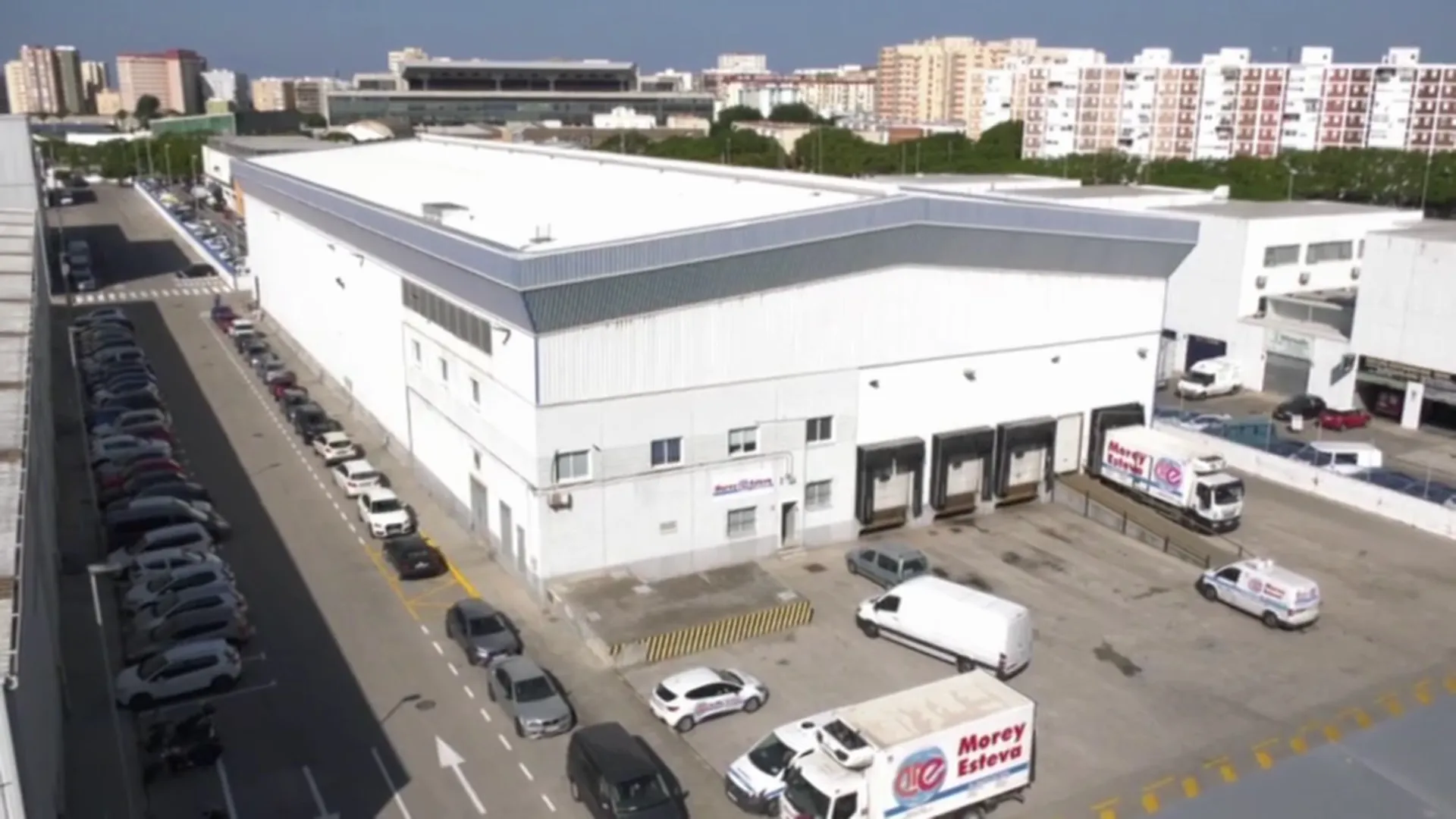 Recinto fiscal de la Zona Franca de Cádiz.