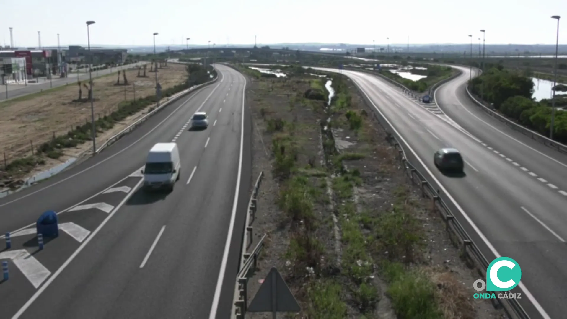 Carretera de la Bahía de Cádiz