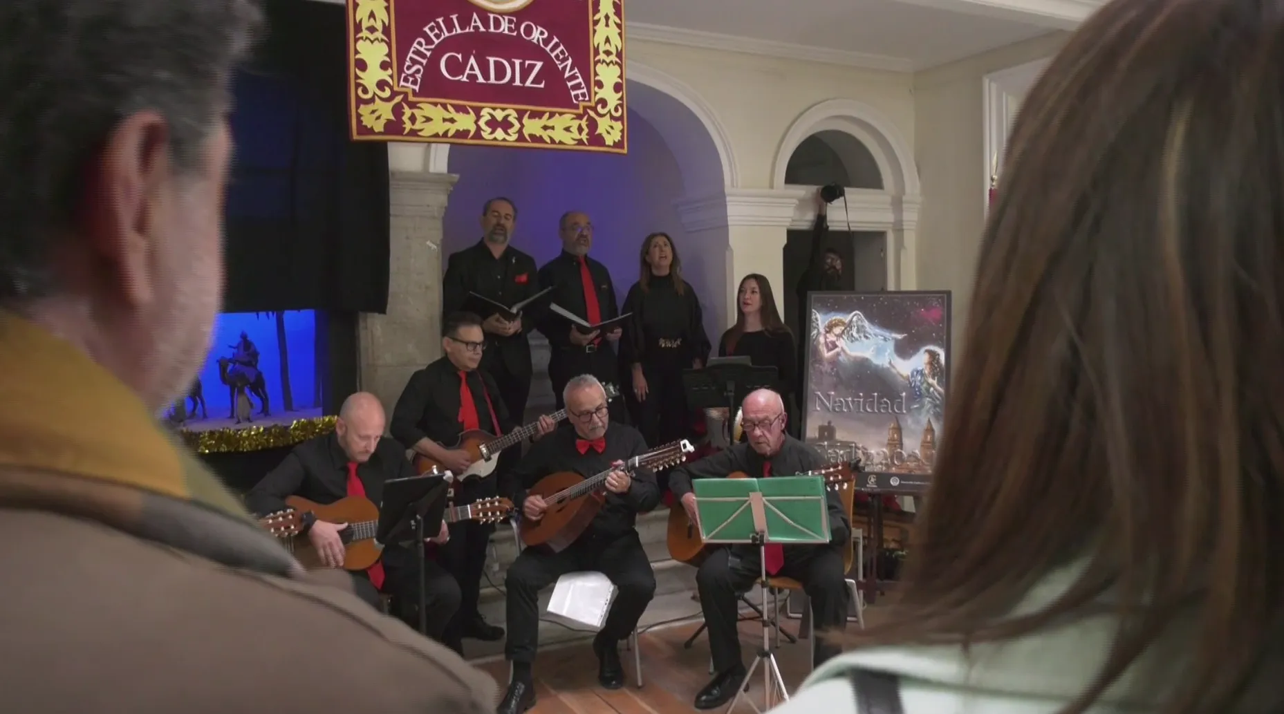 La música será una de las señas de las citas de los próximos día en Cádiz