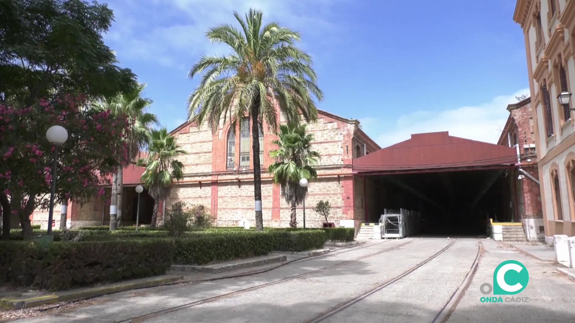 Imagen de los antiguos depósitos de tabacos que albergará las nuevas dependencias judiciales