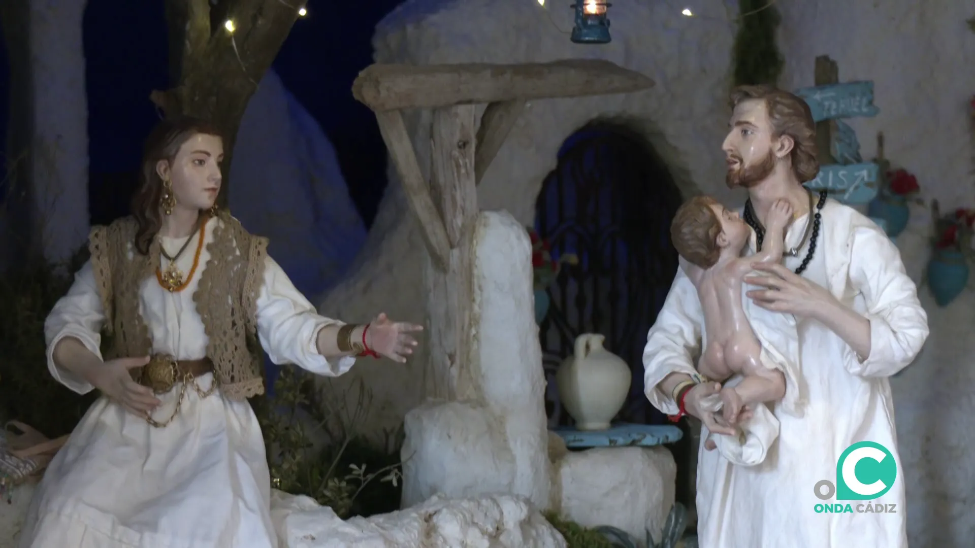 La Sagrada Familia del Misterio obra de Luis González Rey