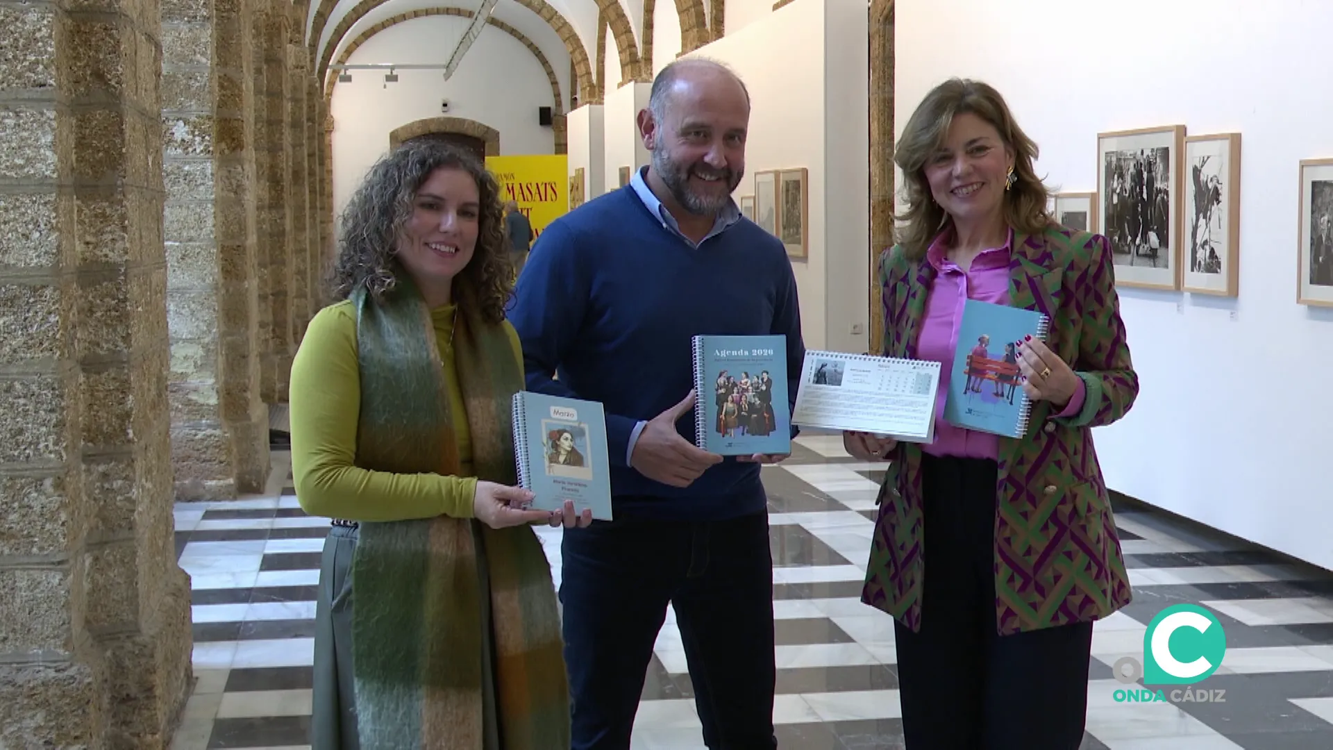 El acto se efectuó en el Palació Provincial