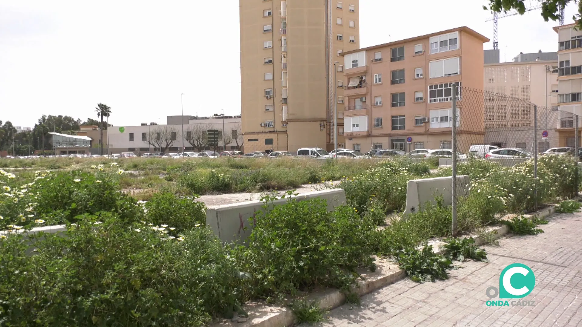 Terrenos donde se ubicará el nuevo proyecto en la capital gaditana