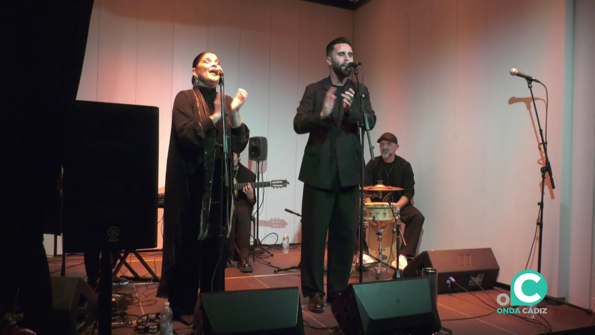 Un momento de la cita musical celebrada el pasado jueves