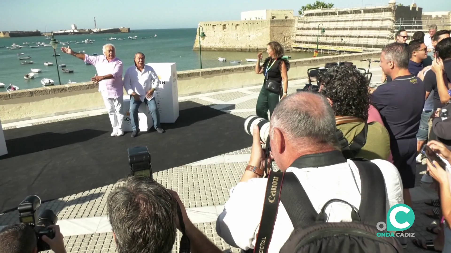 Algunas de las citas del acontecimiento celebrados en la capital gaditana