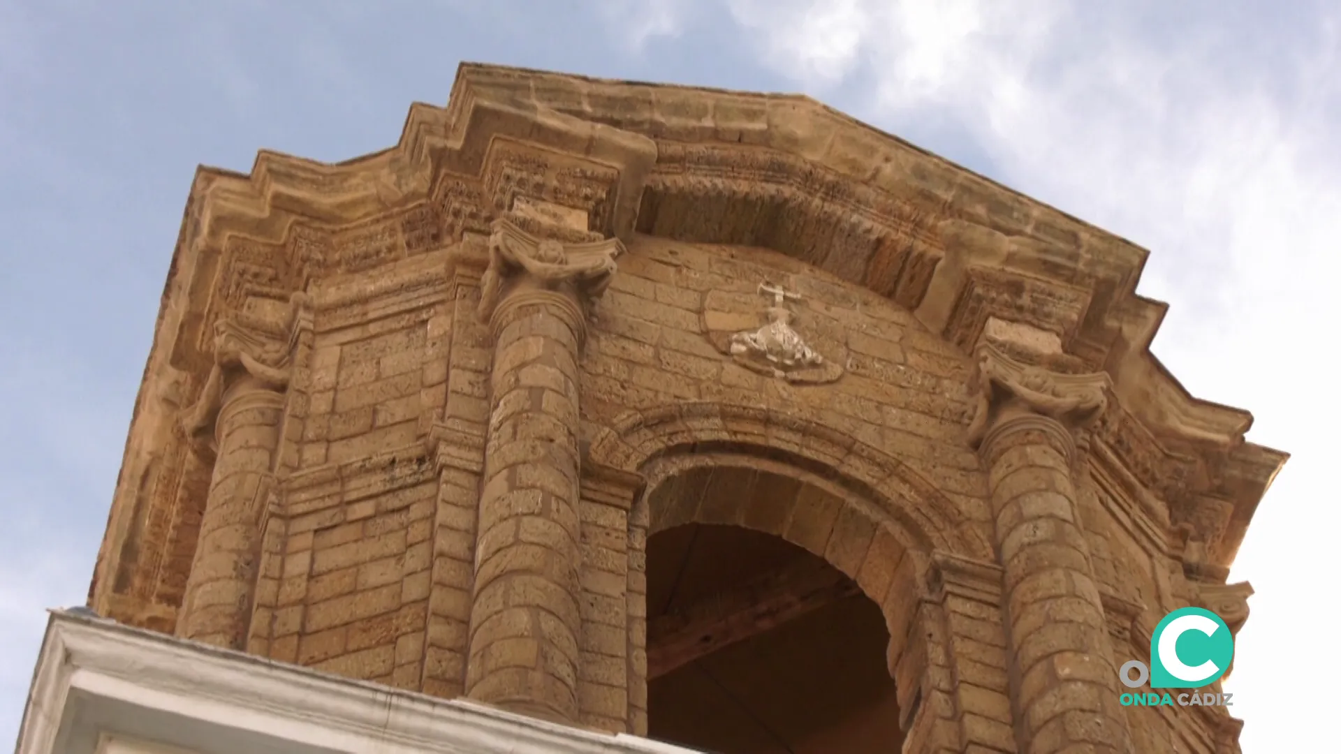 Detale actual del estado del monumento