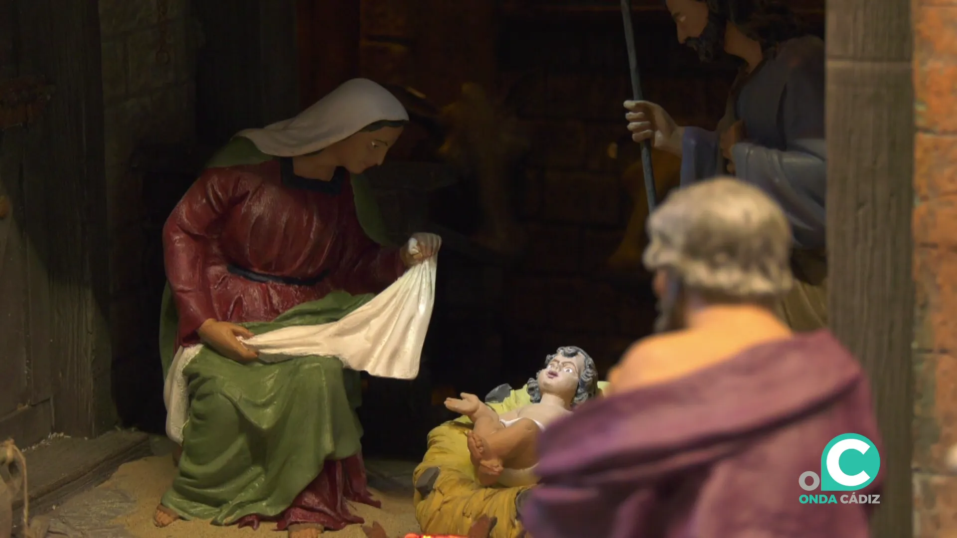 Detalle de alguna de las creaciones que se podrán visitar hasta el 6 de enero