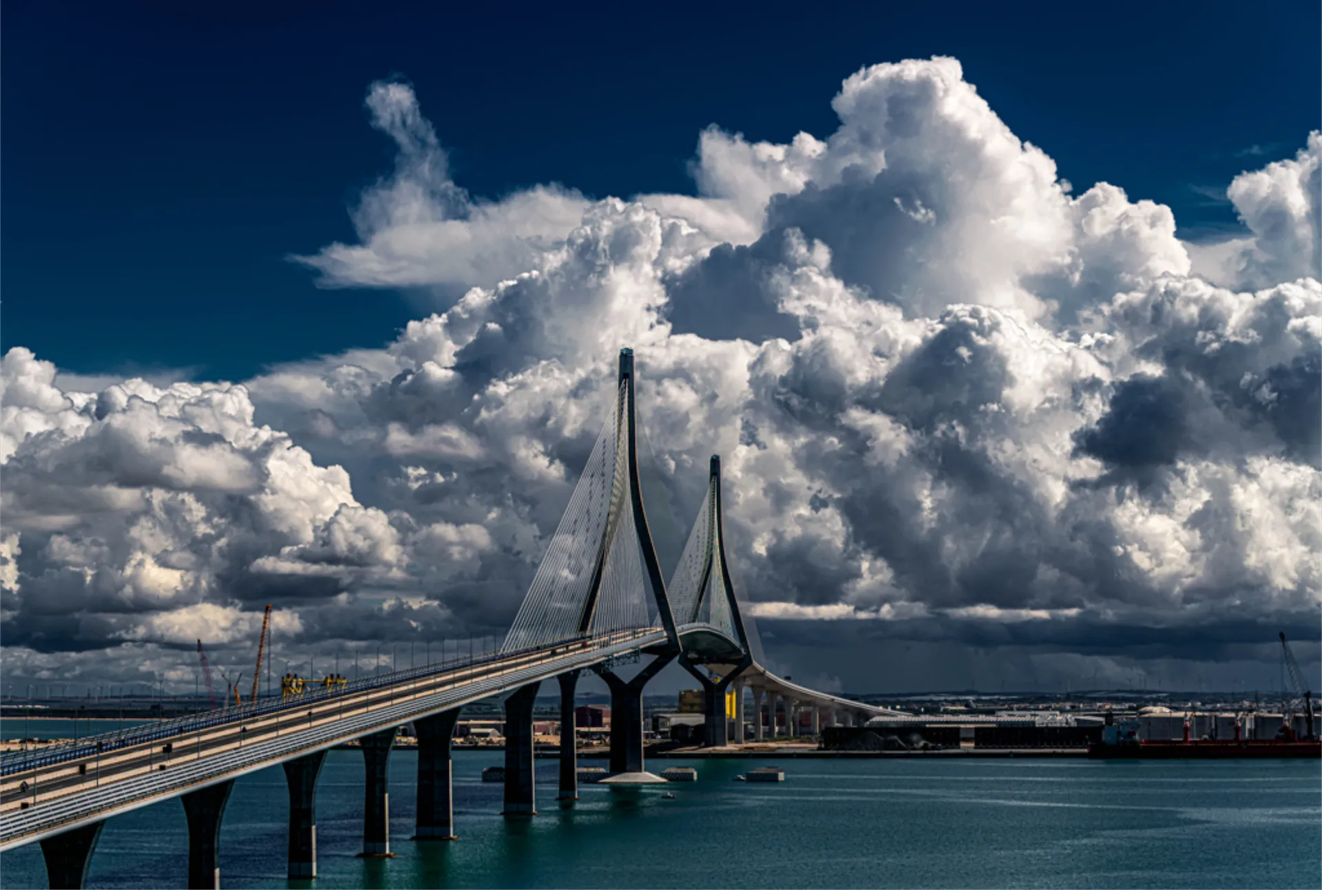 Una de las obras que participan en la I Muestra Fotográfica Popular de la Ciudad de Cádiz.