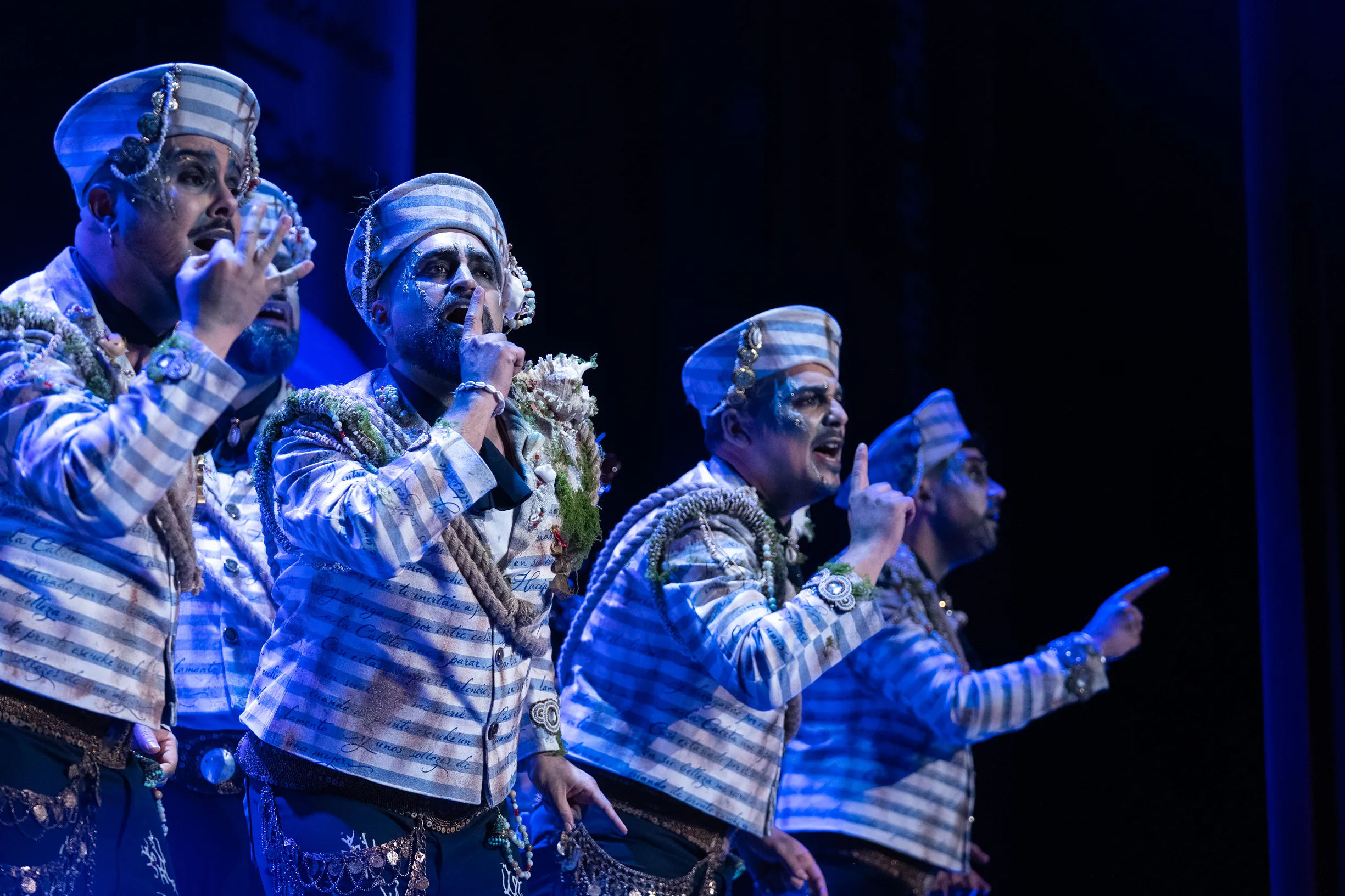 Comparsa, OBDC. Me quedo contigo