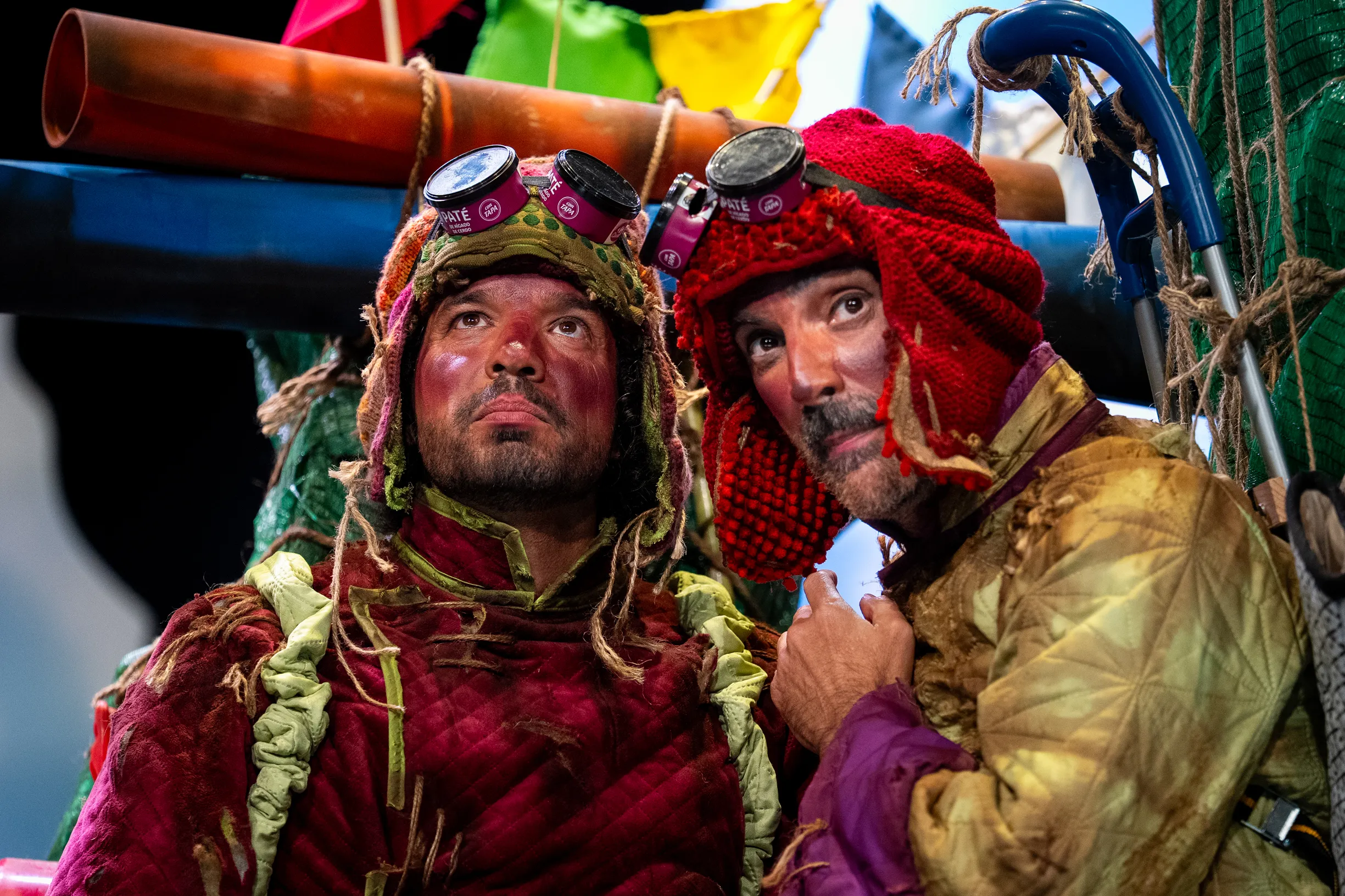 Cuarteto ¡Que no vengan!