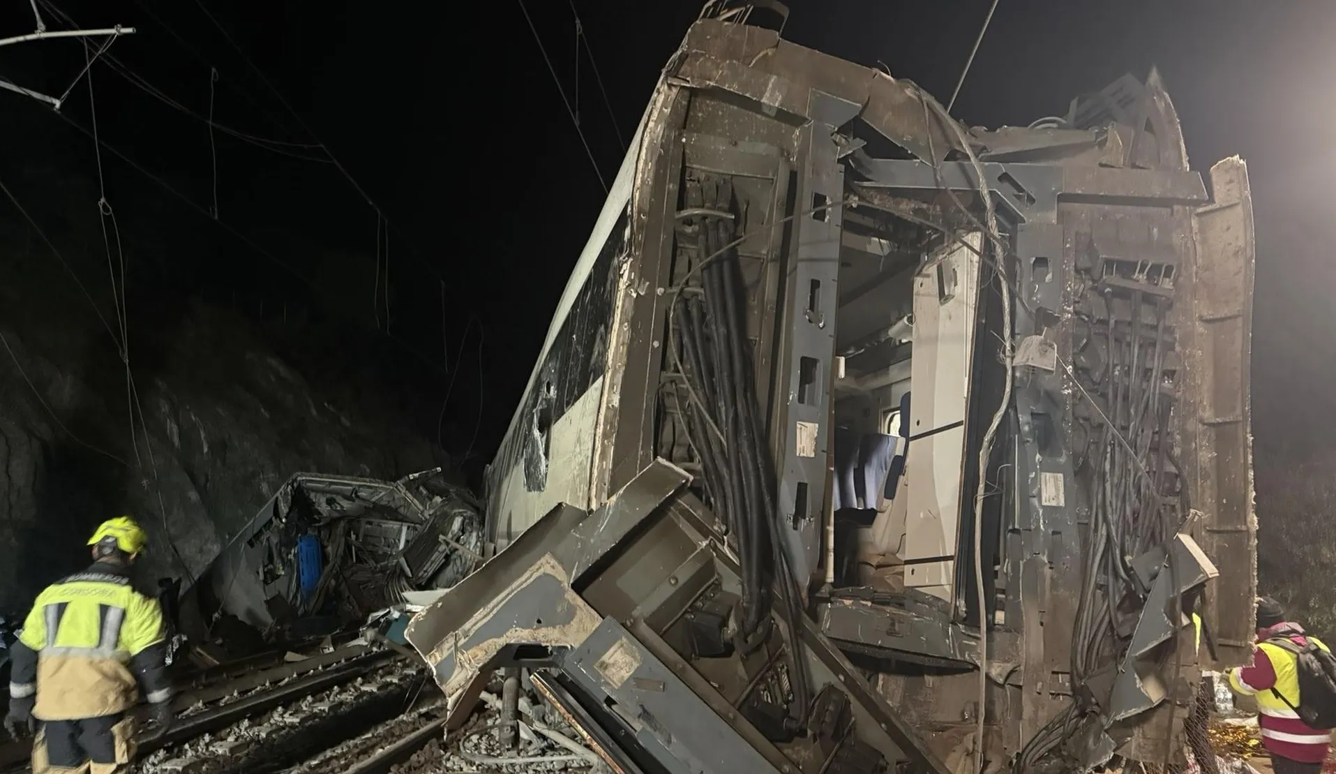 Servicios de rescate en el lugar del suceso