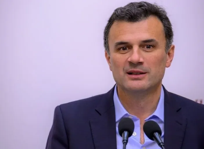 Bruno García atiende a los medios en la Junta de Gobierno Local de este viernes