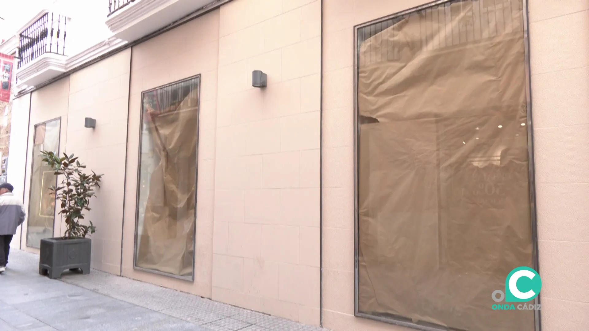 Uno de los locales que se encuentra a disposición en el centro de Cádiz. 