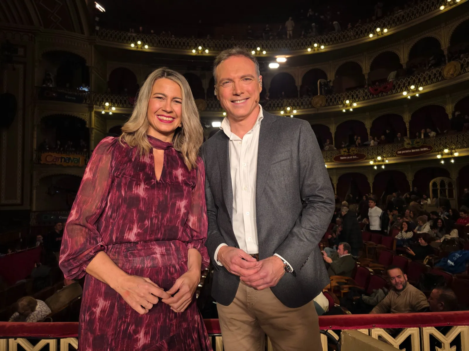 Mirian Peralta y Enrique Miranda