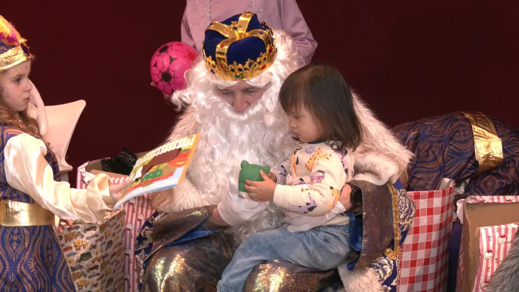 Los Reyes también visitan el barrio de Loreto