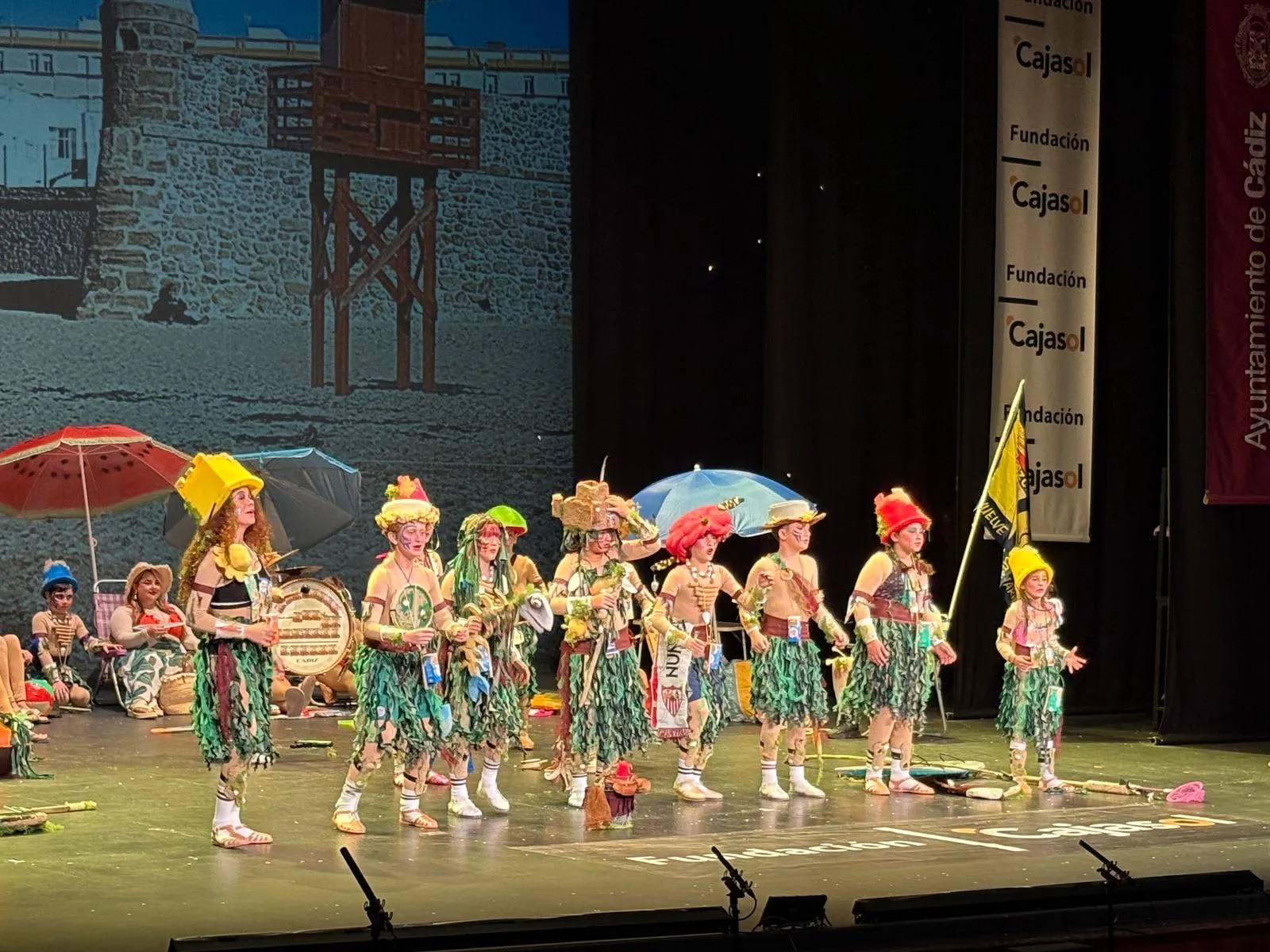 Tercera semifinal infantil COAC 2026